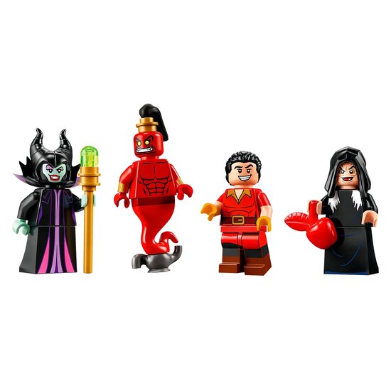 LEGO 43227 Symbolen van beroemde schurken