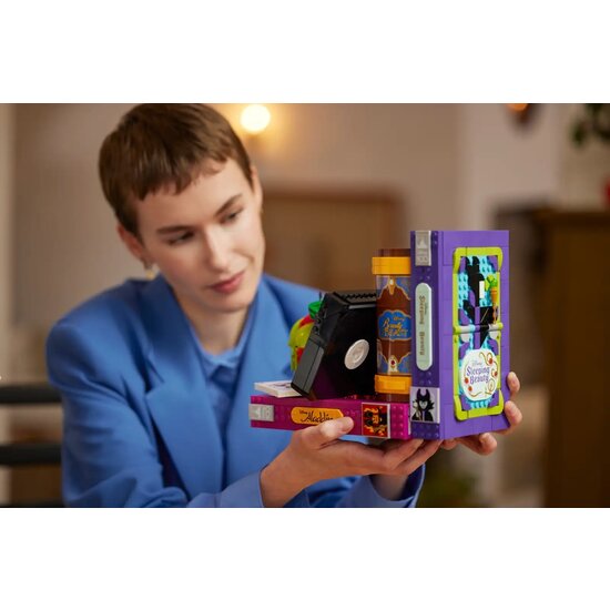 LEGO 43227 Symbolen van beroemde schurken