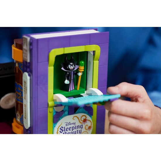 LEGO 43227 Symbolen van beroemde schurken