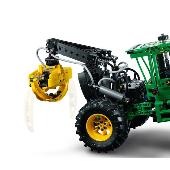 LEGO 42157 John Deere 948L-II houttransportmachine
