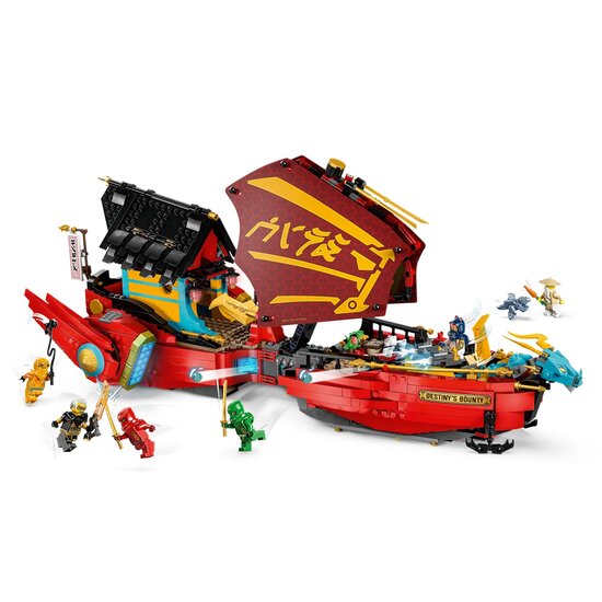 LEGO 71797 Destiny's Bounty – race tegen de klok