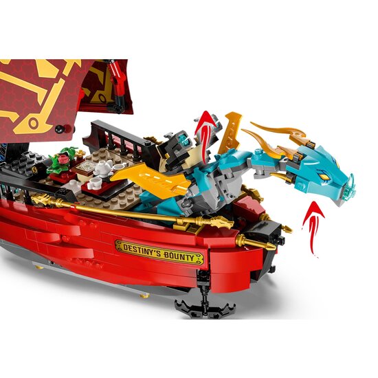 LEGO 71797 Destiny's Bounty – race tegen de klok