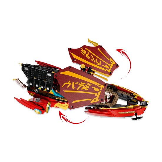 LEGO 71797 Destiny's Bounty – race tegen de klok