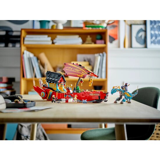 LEGO 71797 Destiny's Bounty – race tegen de klok