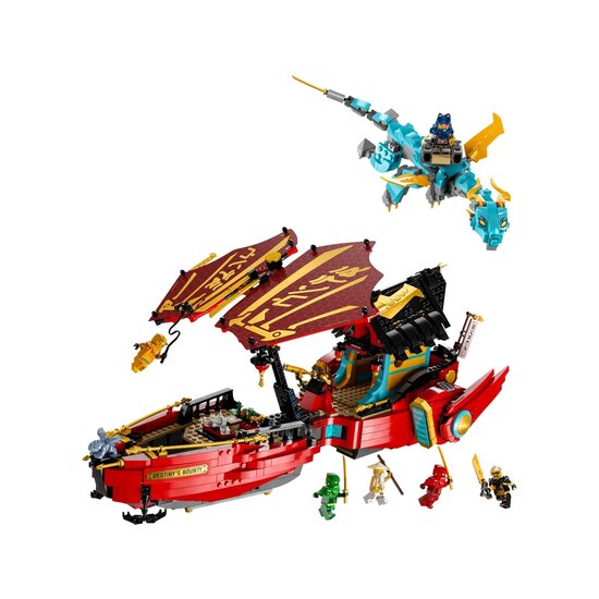 LEGO 71797 Destiny's Bounty – race tegen de klok