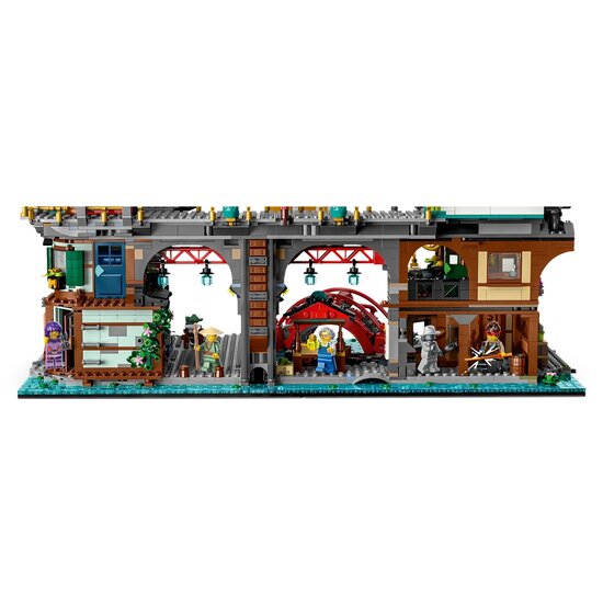 LEGO 71799 Ninjago Stadsmarkten