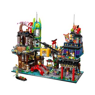 71799 Ninjago Stadsmarkten