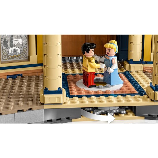 LEGO 43222 Disney kasteel