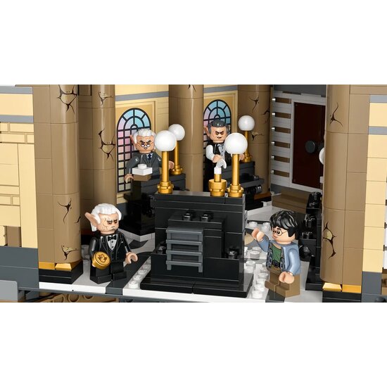 LEGO 76417 Goudgrijp™ Tovenaarsbank – Verzameleditie