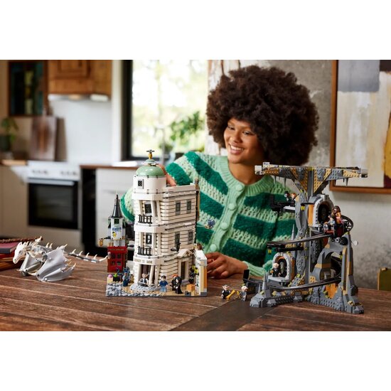 LEGO 76417 Goudgrijp™ Tovenaarsbank – Verzameleditie