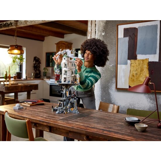 LEGO 76417 Goudgrijp™ Tovenaarsbank – Verzameleditie