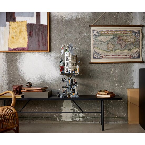 LEGO 76417 Goudgrijp™ Tovenaarsbank – Verzameleditie