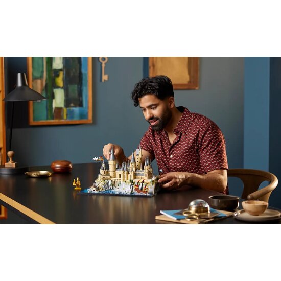 LEGO 76419 Kasteel Zweinstein™ en terrein