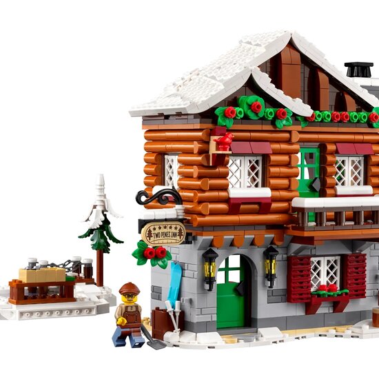 LEGO 10325 Skihut