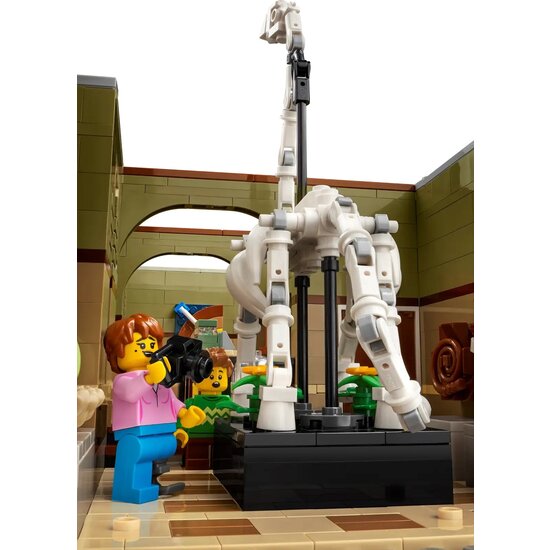 LEGO 10326 Natuurhistorisch museum