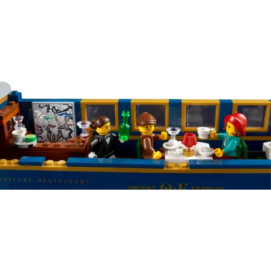 LEGO 21344 De Oriënt-Express