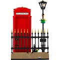 LEGO 21347 Rode Londense telefooncel
