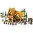 LEGO 43242 Huisje van Sneeuwwitje en de zeven dwergen