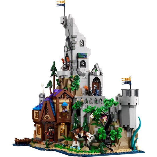 LEGO 21348 Dungeons & Dragons: het verhaal van de rode draak