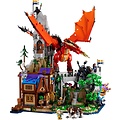 LEGO 21348 Dungeons & Dragons: het verhaal van de rode draak