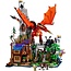 LEGO 21348 Dungeons & Dragons: het verhaal van de rode draak