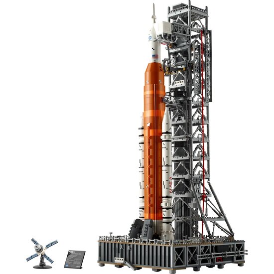 LEGO 10341 NASA Artemis ruimtelanceersysteem
