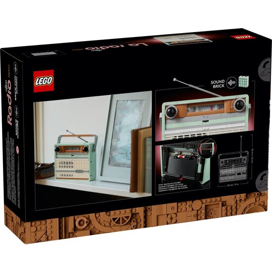 LEGO 10334 Retro radio