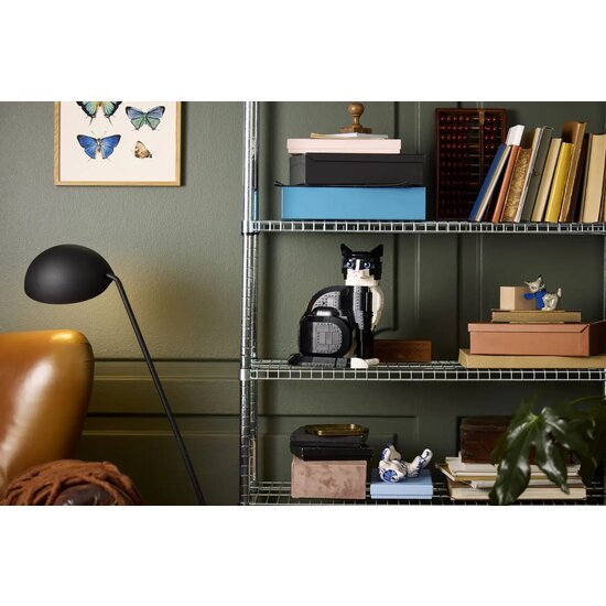 LEGO 21349 Zwart-witte kat