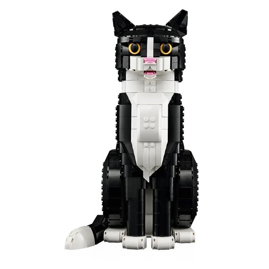 LEGO 21349 Zwart-witte kat