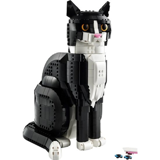 LEGO 21349 Zwart-witte kat