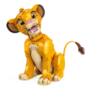 43247 Jonge Simba de Leeuwenkoning