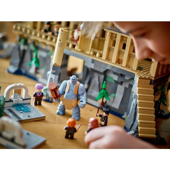 LEGO 76435 Kasteel Zweinstein™: de Grote Zaal