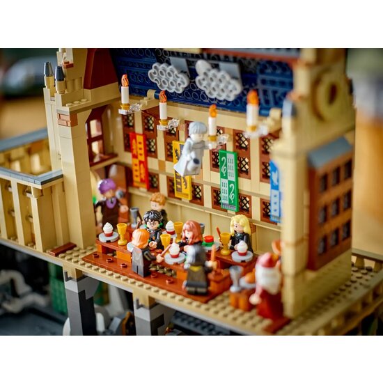 LEGO 76435 Kasteel Zweinstein™: de Grote Zaal