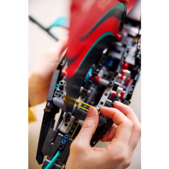 LEGO 42174 Emirates Team New Zealand AC75 jacht