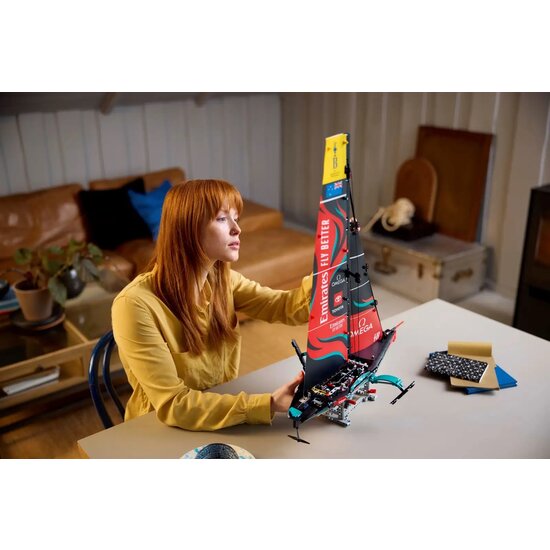 LEGO 42174 Emirates Team New Zealand AC75 jacht