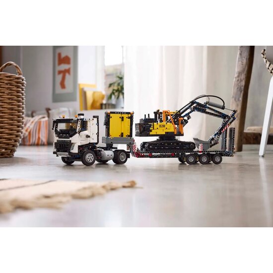LEGO 42175 Volvo FMX truck & EC230 elektrische graafmachine