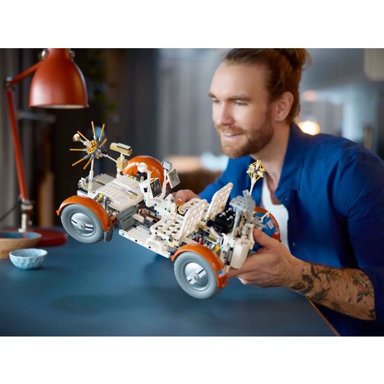 LEGO 42182 NASA Apollo maanwagen – LRV