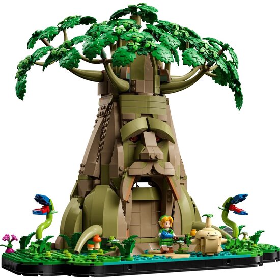 LEGO 77092 Grote Deku-boom 2-in-1