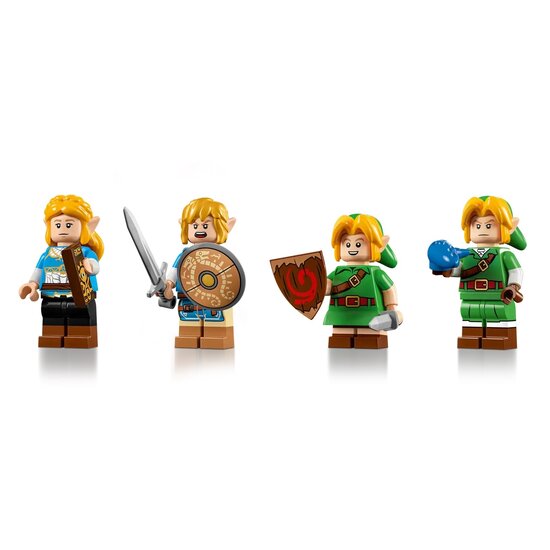 LEGO 77092 Grote Deku-boom 2-in-1