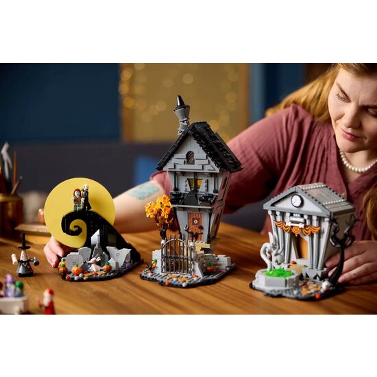LEGO 21351 Disney Tim Burton's The Nightmare Before Christmas