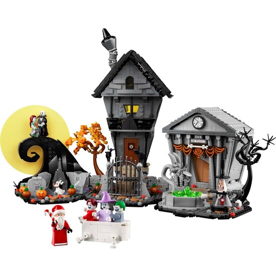 LEGO 21351 Disney Tim Burton's The Nightmare Before Christmas