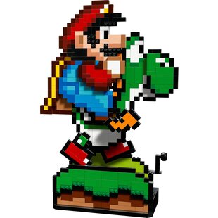 71438 Super Mario World™: Mario en Yoshi