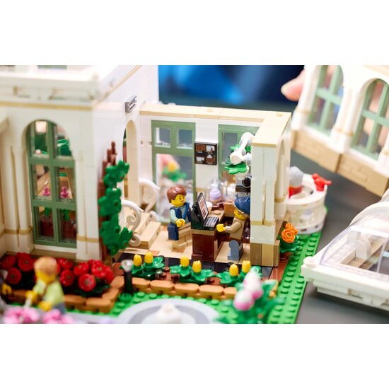 LEGO 21353 De botanische tuin