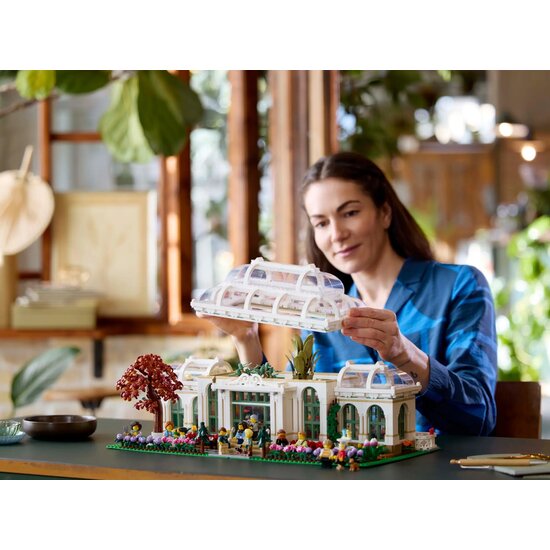 LEGO 21353 De botanische tuin