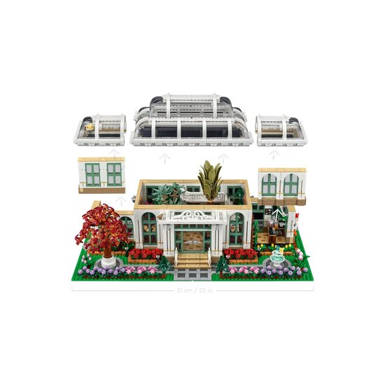 LEGO 21353 De botanische tuin