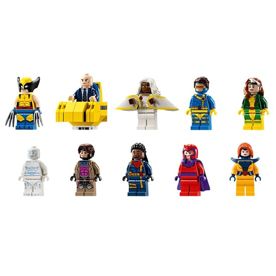LEGO 76294 X-Men: de X-Mansion