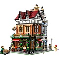 LEGO 10350 Hoekpand in tudorstijl