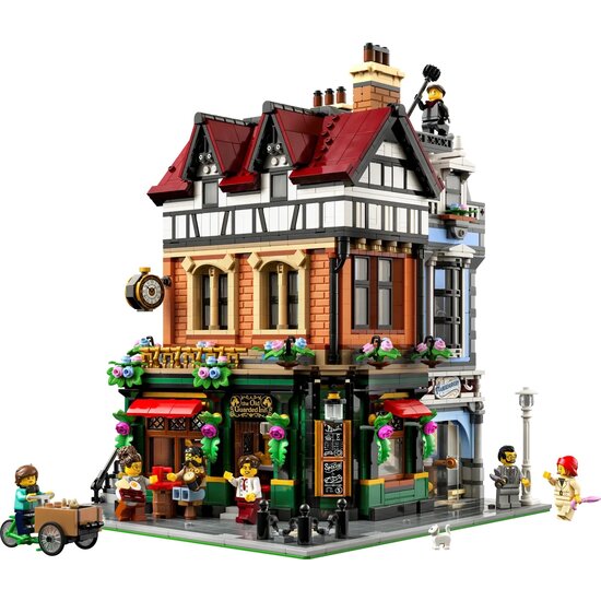 LEGO 10350 Hoekpand in tudorstijl