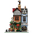 LEGO 10350 Hoekpand in tudorstijl