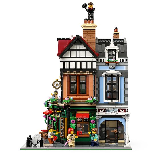 LEGO 10350 Hoekpand in tudorstijl